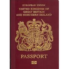 British passport