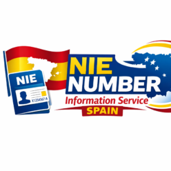 NIE NUMBER SPAIN LOGO